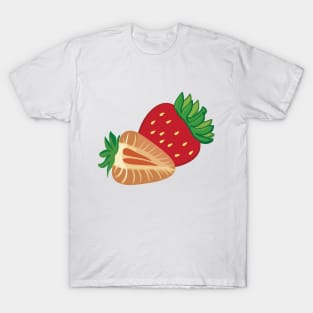 La fresa fruta de primavera T-Shirt